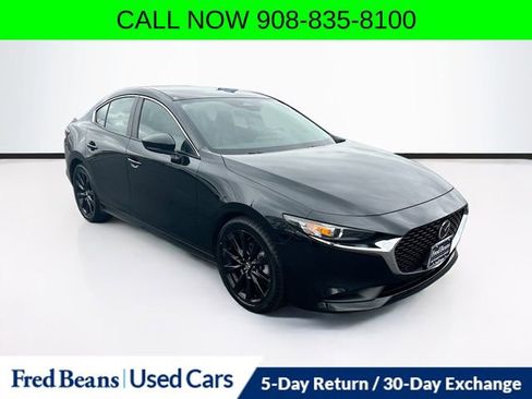 Used 2024 MAZDA MAZDA3 s FWD image 1