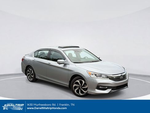 Certified 2017 Honda Accord EX-L image 1