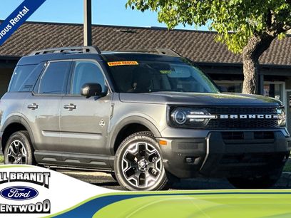 Used 2025 Ford Bronco Sport Outer Banks w/ Outer Banks Tech Package+