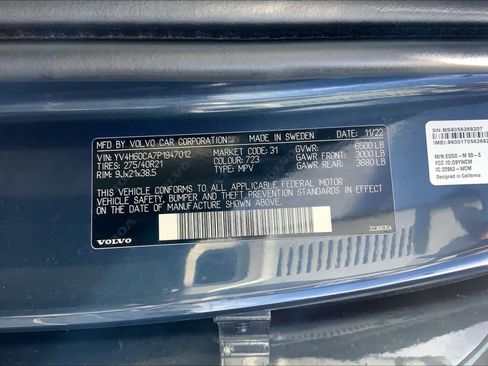 Used 2023 Volvo XC90 T8 Ultimate w/ Lounge Package image 32