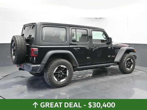 Used 2021 Jeep Wrangler Unlimited Rubicon w/ LED Lighting Group AWD/4WD image 4