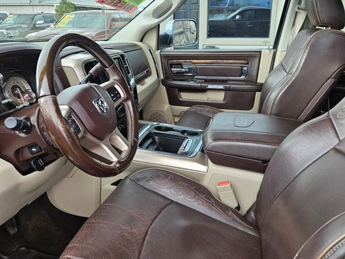 Used 2017 RAM 3500 Laramie Longhorn w/ Cold Weather Group image 11