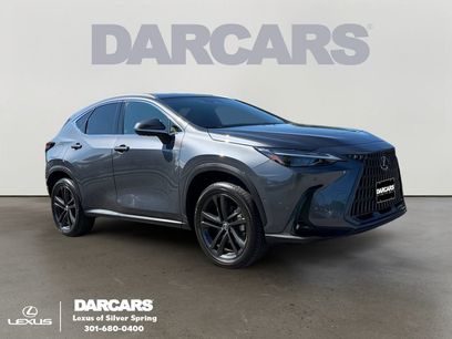 Certified 2025 Lexus NX 450h+ AWD w/ Accessory Package (2T)