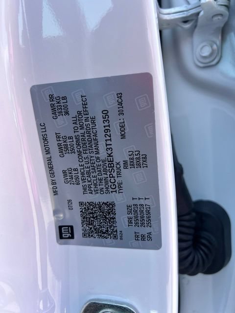 New 2026 Chevrolet Colorado W/T RWD image 36