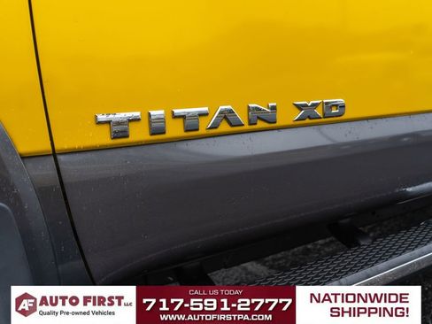 Used 2016 Nissan Titan PRO-4X w/ Pro-4x Convenience Package image 32