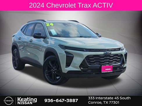 Used 2024 Chevrolet Trax ACTIV w/ Driver Confidence Package FWD image 1