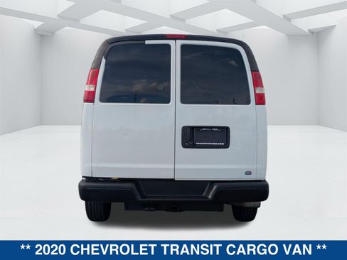 Used 2020 Chevrolet Express 2500 w/ Driver Convenience Package RWD image 6