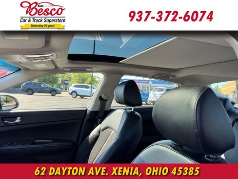 Used 2020 Kia Optima S w/ S Panoramic Sunroof Package FWD image 10