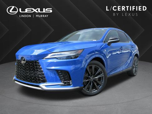 Used 2023 Lexus RX 350 F Sport w/ Cold Area Package AWD/4WD image 1