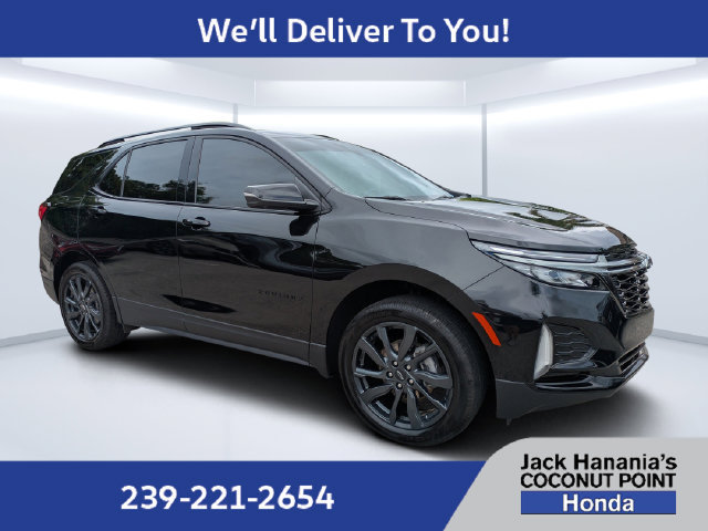 Used 2023 Chevrolet Equinox RS AWD/4WD image 1