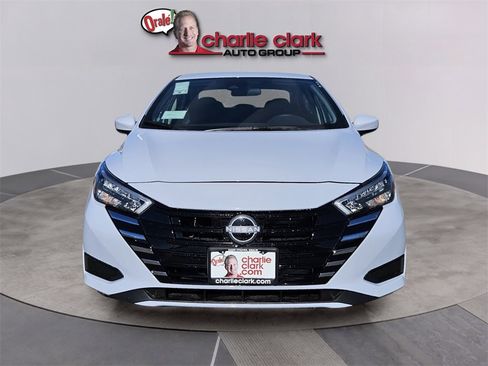 New 2025 Nissan Versa SV w/ Trunk Package image 9