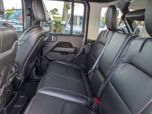 Used 2023 Jeep Wrangler Unlimited Rubicon 4xe w/ Safety Group image 16