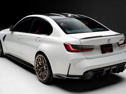 Used 2024 BMW M3 CS w/ M Driver's Package AWD/4WD image 27