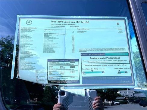 New 2026 Mercedes-Benz Sprinter 2500 image 17