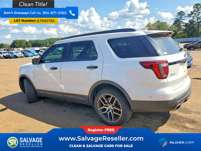 Used 2016 Ford Explorer Sport AWD/4WD image 3