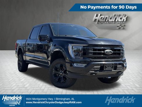 Used 2023 Ford F150 Platinum w/ Equipment Group 701A High AWD/4WD image 1