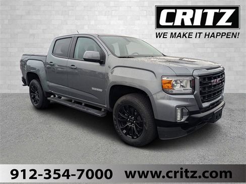 Used 2022 GMC Canyon Elevation w/ Elevation Premium Package image 1