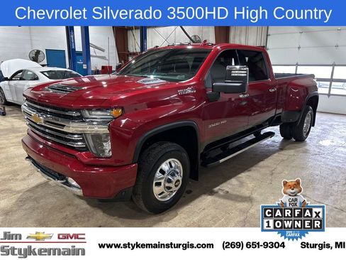 Used 2020 Chevrolet Silverado 3500 High Country AWD/4WD image 1