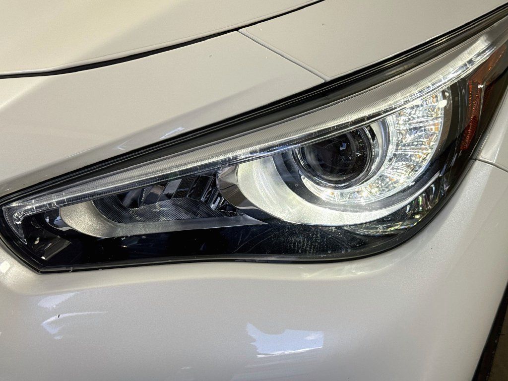 Certified 2023 INFINITI Q50 Red Sport 400 RWD image 41