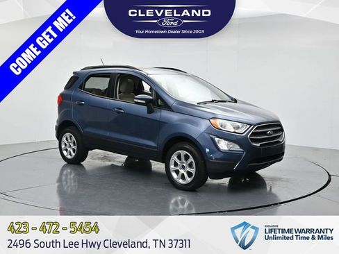 Used 2022 Ford EcoSport SE w/ SE Convenience Package AWD/4WD image 1