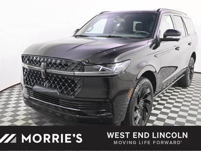 New 2025 Lincoln Navigator Reserve w/ Jet Appearance Package