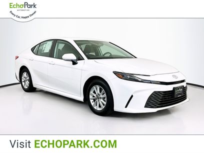 Used 2025 Toyota Camry LE