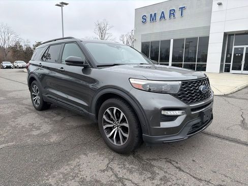 Used 2020 Ford Explorer ST w/ Premium Technology Package image 2