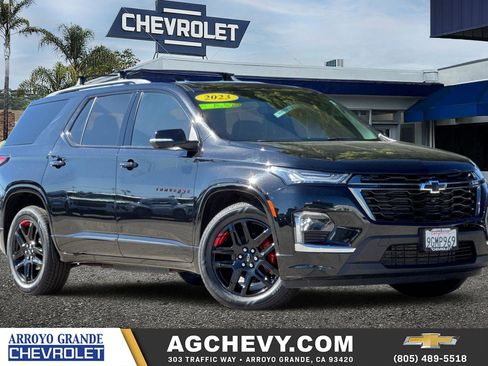 Used 2023 Chevrolet Traverse Premier w/ Redline Edition AWD/4WD image 1
