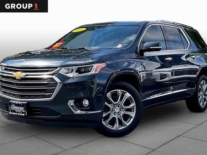 Used 2019 Chevrolet Traverse Premier w/ Driver Confidence II Package