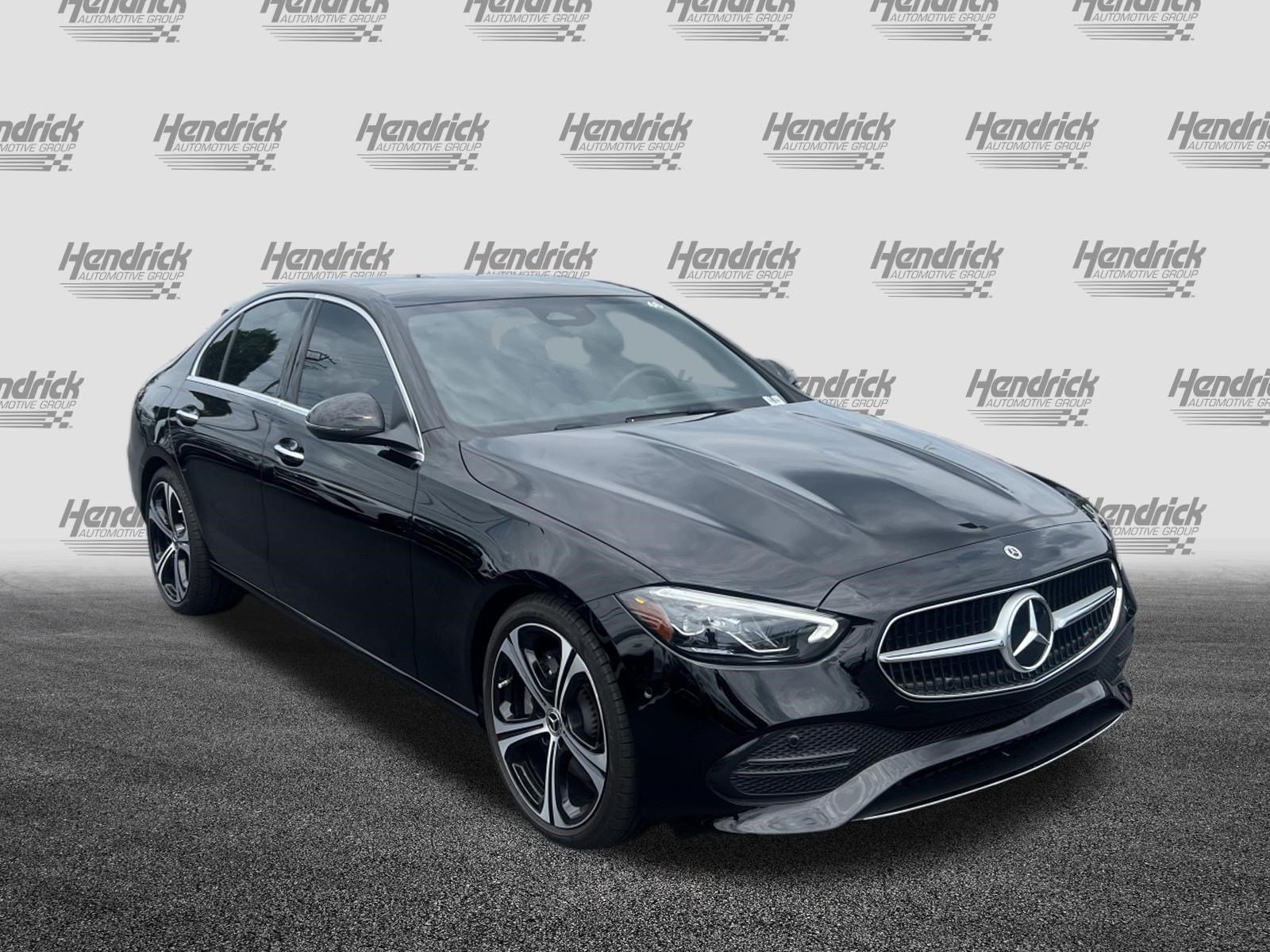 Certified 2025 Mercedes-Benz C 300 4MATIC Sedan image 2