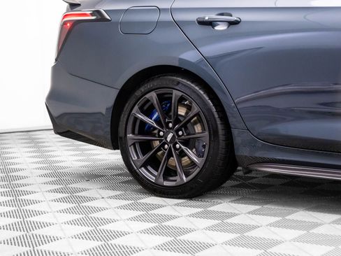 Certified 2025 Cadillac CT4 V Blackwing w/ Carbon Fiber 1 Package image 39