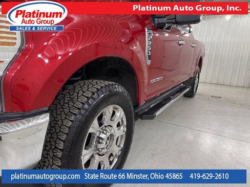 Used 2021 Ford F250 Lariat w/ Lariat Ultimate Package image 44