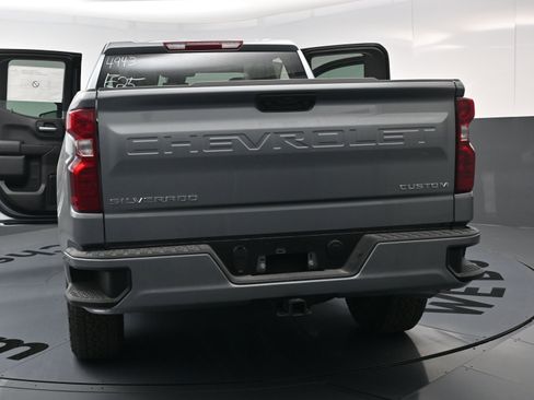New 2026 Chevrolet Silverado 1500 Custom w/ Turbomax Blackout Package image 24