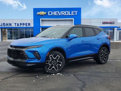 New 2026 Chevrolet Blazer RS