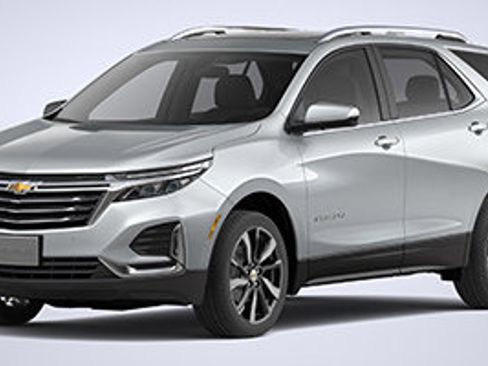 Used 2022 Chevrolet Equinox LT image 1