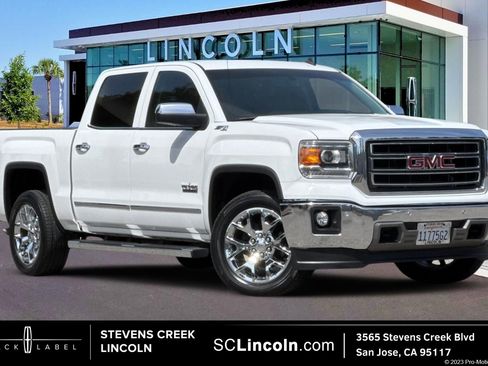 Used 2014 GMC Sierra 1500 SLT AWD/4WD image 1