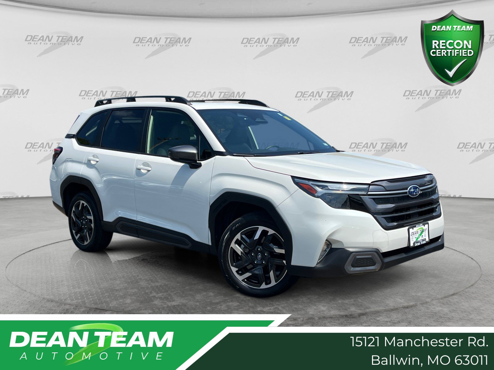Used 2025 Subaru Forester Limited w/ Popular Package #1 AWD/4WD image 1