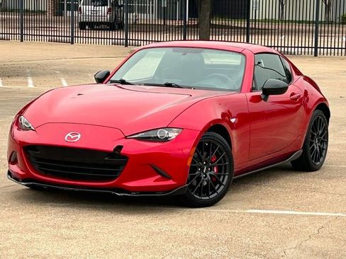 Used 2017 MAZDA MX-5 Miata RF Club w/ Brembo/BBS Package image 3