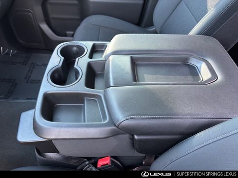 Used 2021 Chevrolet Silverado 1500 Custom Trail Boss image 24