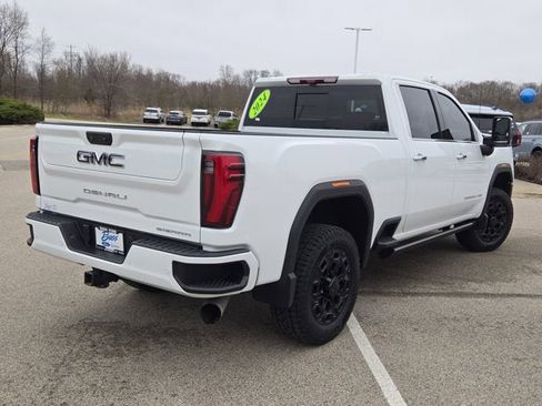 Used 2024 GMC Sierra 2500 Denali Ultimate AWD/4WD image 13