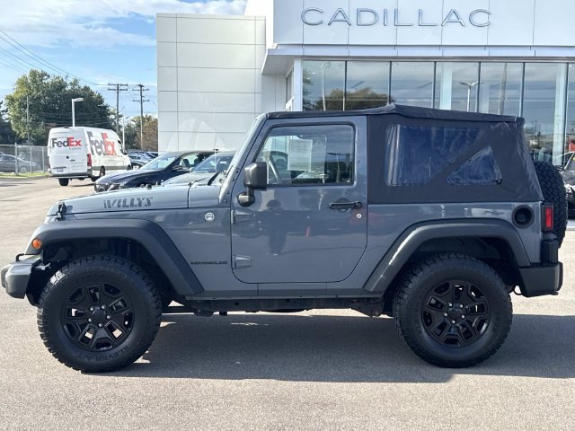 Used 2015 Jeep Wrangler Sport AWD/4WD image 35