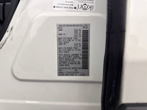 Used 2024 Nissan Pathfinder S AWD/4WD image 21