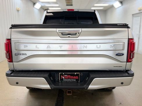 Used 2015 Ford F150 Platinum w/ Technology Package AWD/4WD image 7