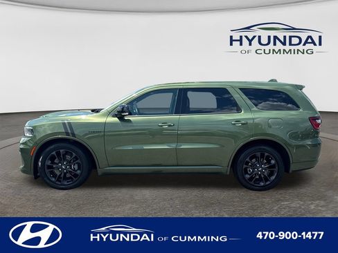 Used 2021 Dodge Durango R/T w/ Blacktop Package AWD/4WD image 4