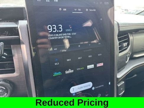 Used 2023 Ford Expedition Max Platinum AWD/4WD image 23