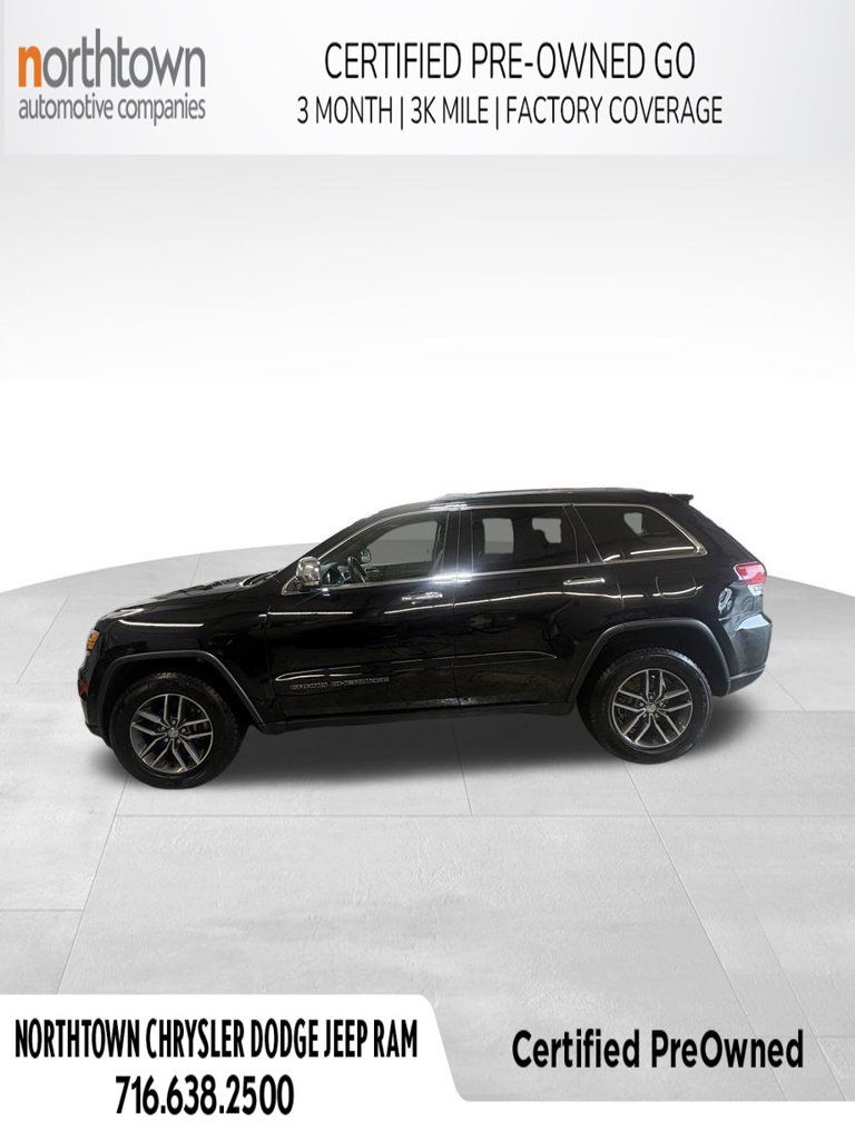 Used 2018 Jeep Grand Cherokee Limited AWD/4WD image 2