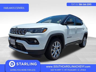 Used 2025 Jeep Compass Limited
