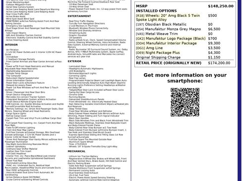 Used 2025 Mercedes-Benz G 550 image 3