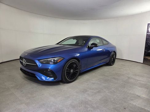 Certified 2024 Mercedes-Benz CLE 300 4MATIC Coupe image 9