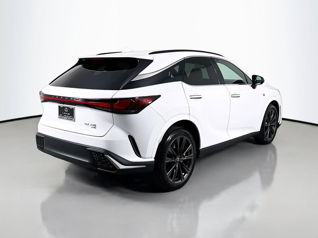 Certified 2026 Lexus RX 350 F Sport w/ Convenience Package AWD/4WD image 5